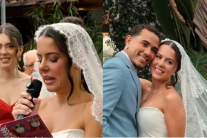 Noiva lê diário escrito com 15 anos e emociona web: "Beijo tão sonhado”