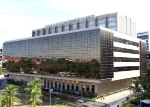 Prédio do Tribunal de Justiça do Rio de Janeiro