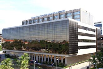 Prédio do Tribunal de Justiça do Rio de Janeiro