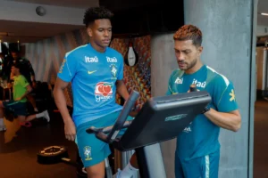 Seleção Brasileira faz primeiro treino na Austrália com grupo incompleto