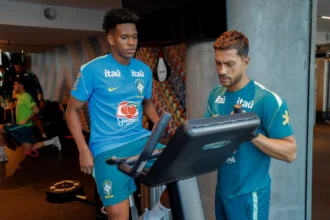 Seleção Brasileira faz primeiro treino na Austrália com grupo incompleto