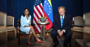 O venezuelano Rodríguez se encontra com Trump à margem da Assembleia Geral da ONU em Nova York