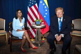 O venezuelano Rodríguez se encontra com Trump à margem da Assembleia Geral da ONU em Nova York