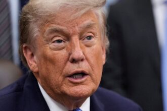 Presidente dos EUA, Donald Trump