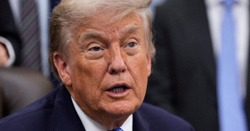 Presidente dos EUA, Donald Trump