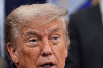 Presidente dos EUA, Donald Trump