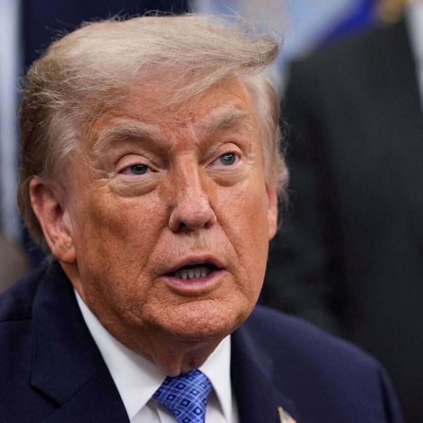 Presidente dos EUA, Donald Trump
