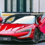 U9 é um supercarro da Yangwang, marca de ultraluxo da BYD, que supera os 490 km/h