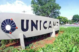 Letreiro da Unicamp