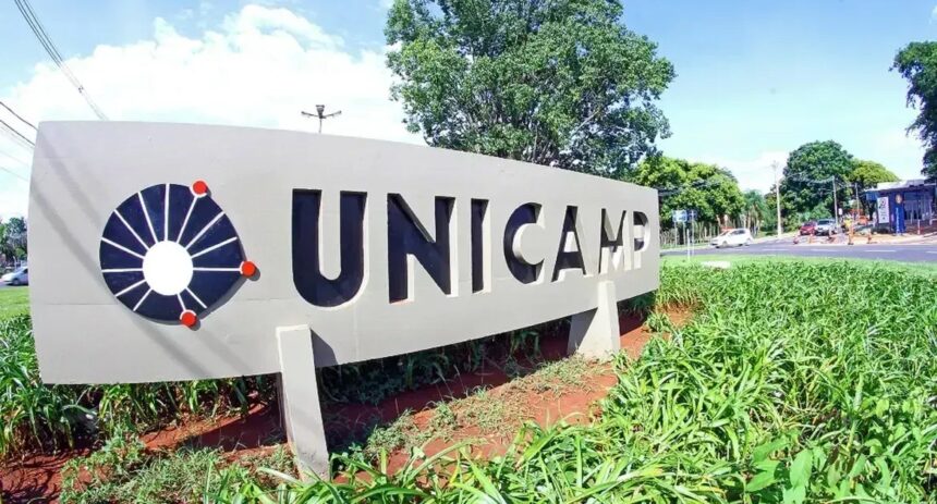 Letreiro da Unicamp