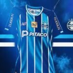 Pitaco vai estampar o espaço principal do uniforme do Grêmio