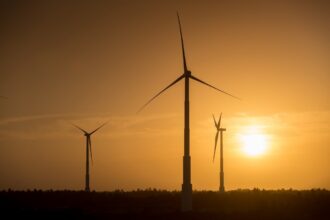 Usina de Energia Eólica (UEE) em Icaraí, no Ceará (CE)
