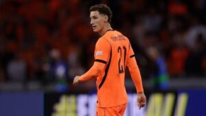 Ruben van Bommel fez história na seleção da Holanda