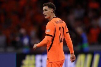 Ruben van Bommel fez história na seleção da Holanda