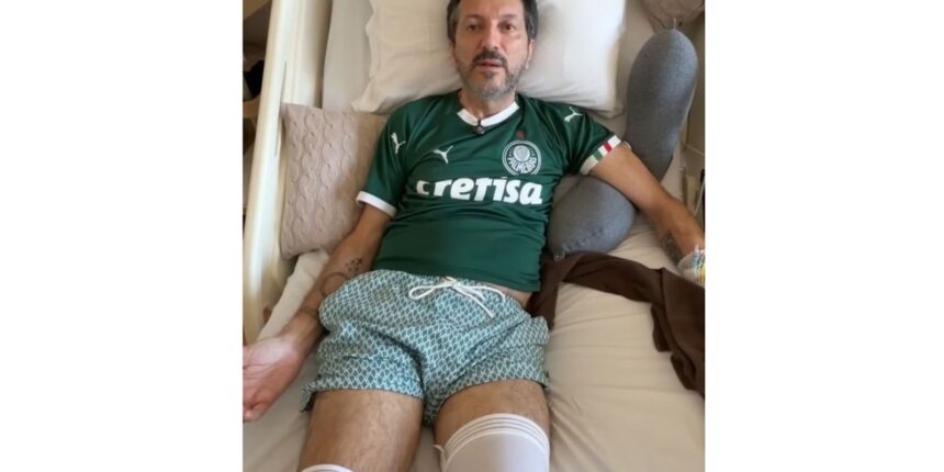 O influenciador e especialista em aviação Lito Sousa, criador do canal Aviões e Músicas, foi diagnosticado com a Doença de Creutzfeldt-Jakob (DCJ), uma condição neurológica rara, degenerativa e de rápida progressão. Foto: lito/ Instagram