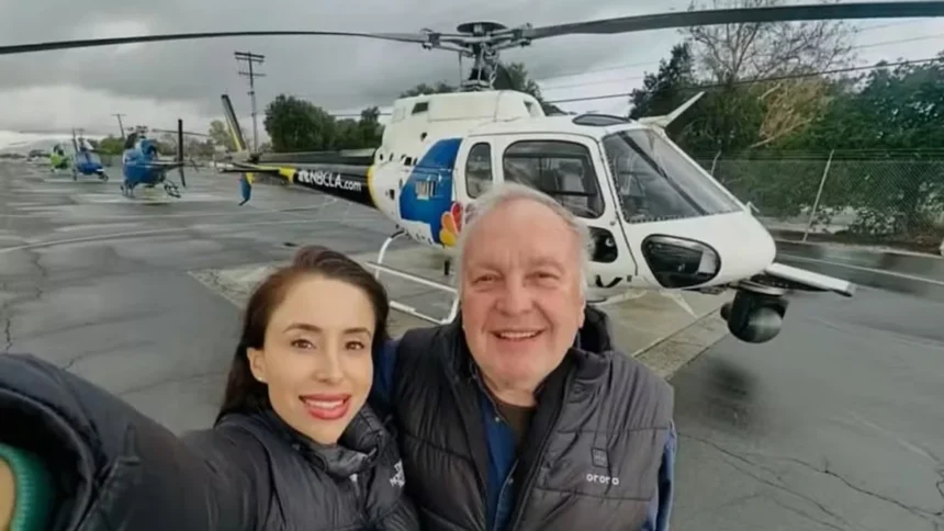 Jornalista anuncia ao vivo morte da própria equipe em queda de helicóptero