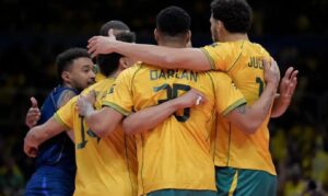 Brasil atropela Argentina e garante vaga olímpica no vôlei masculino
