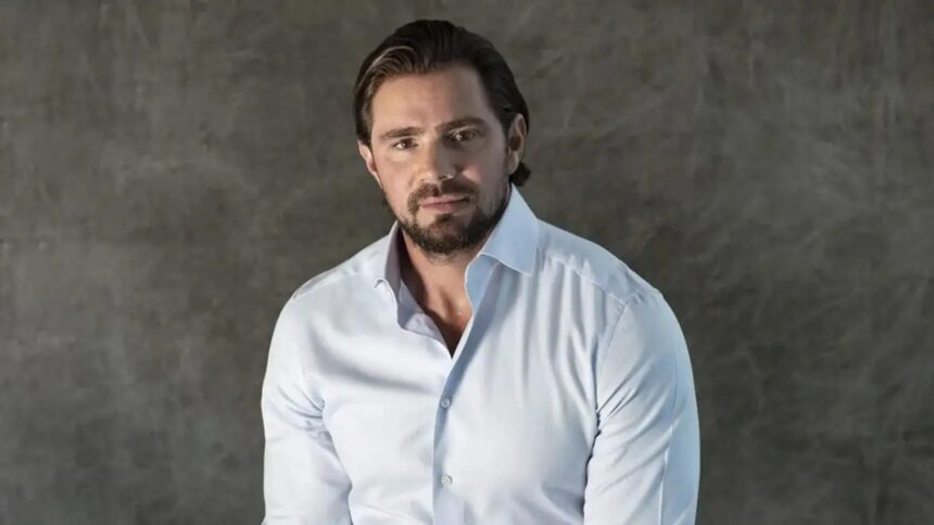 Daniel Vorcaro em registro relacionado ao depoimento à Polícia Federal