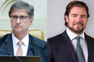 Procurador-geral da República Paulo Gonet em evento institucional