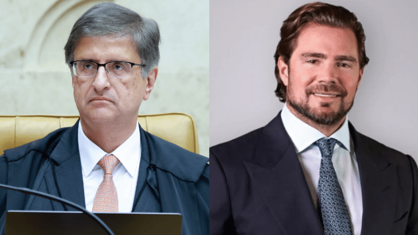Procurador-geral da República Paulo Gonet em evento institucional