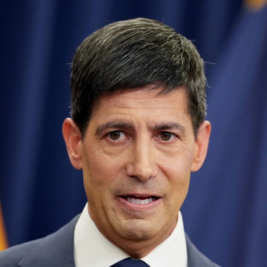 Chair do Federal Reserve dos EUA, Kevin Warsh, em 17 de junho de 2026