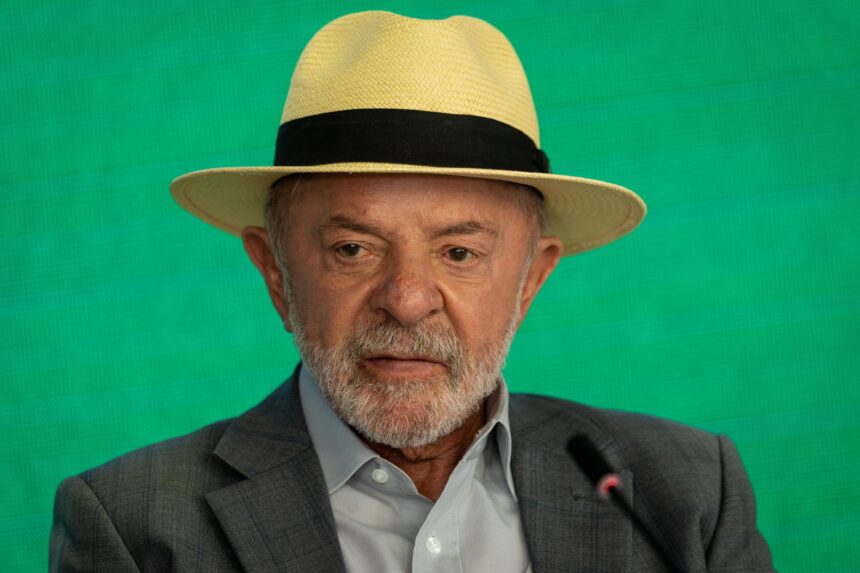 O presidente Lula é apontado como vencedor das eleições por 54% dos entrevistados, no cenário nacional, mostra pesquisa BTG/Nexus