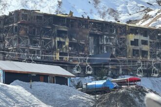 Hotel em instância chilena sofreu com incêndio