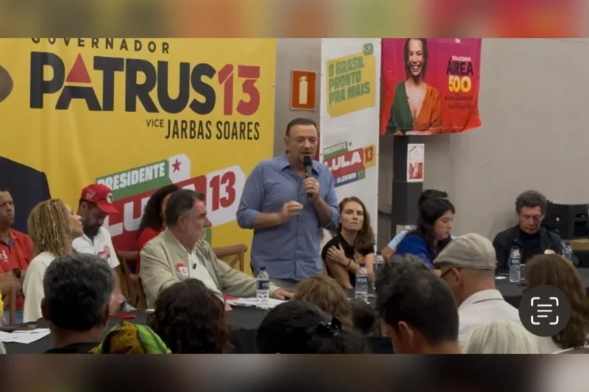 Presidente do PT diz que crise do STF atinge Lula e pede ação da militância