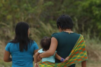 Atendimento de saúde na Terra Indígena Yanomami