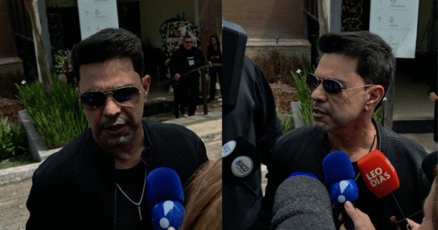 Zezé Di Camargo em evento público