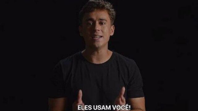Reels de Nikolas superam vídeos de estrelas mundiais, aponta relatório