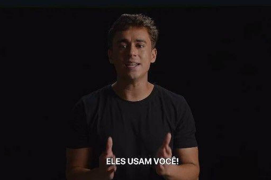 Reels de Nikolas superam vídeos de estrelas mundiais, aponta relatório