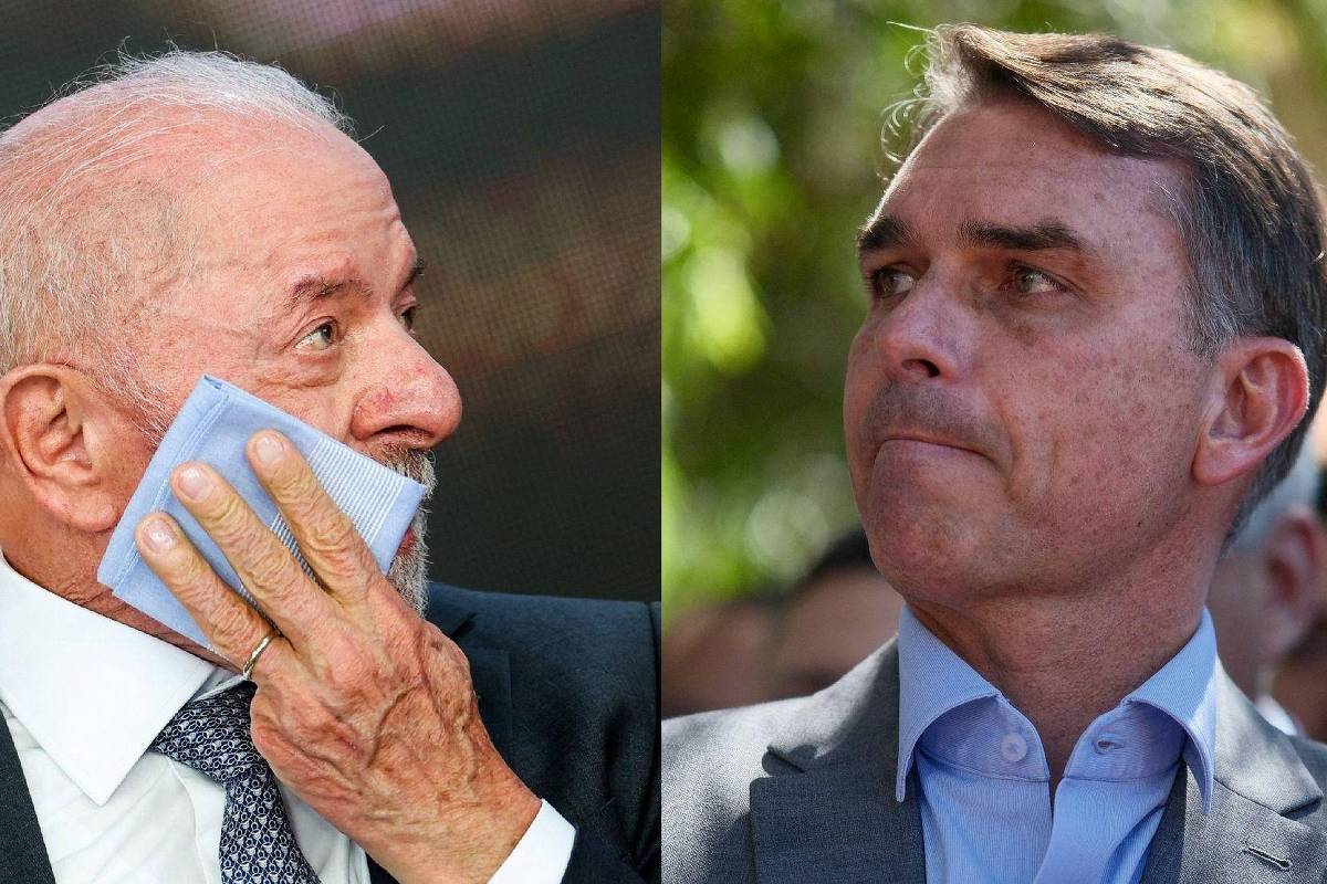 TSE manda Meta tratar Lula e Flávio igualmente sob multa de R$ 500 mil