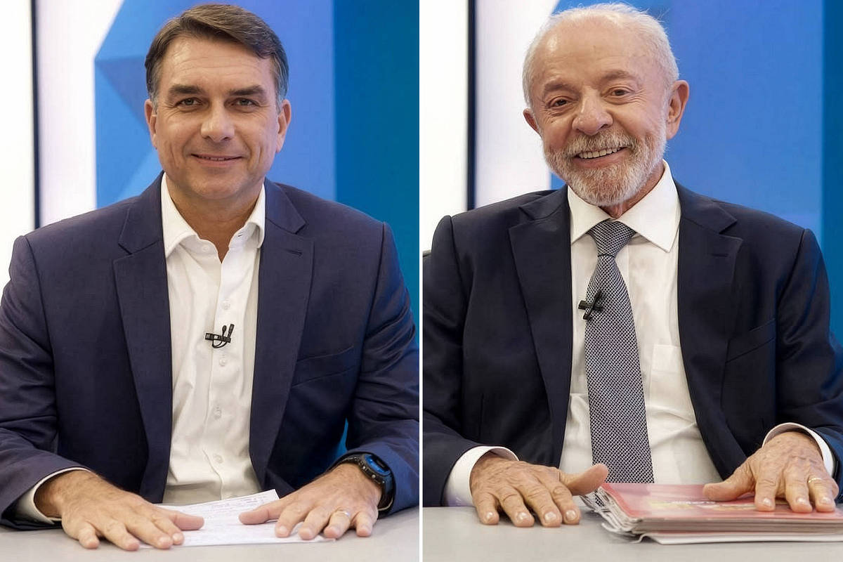 Datafolha mostra Lula e Flávio empatados em 50%; veja os números