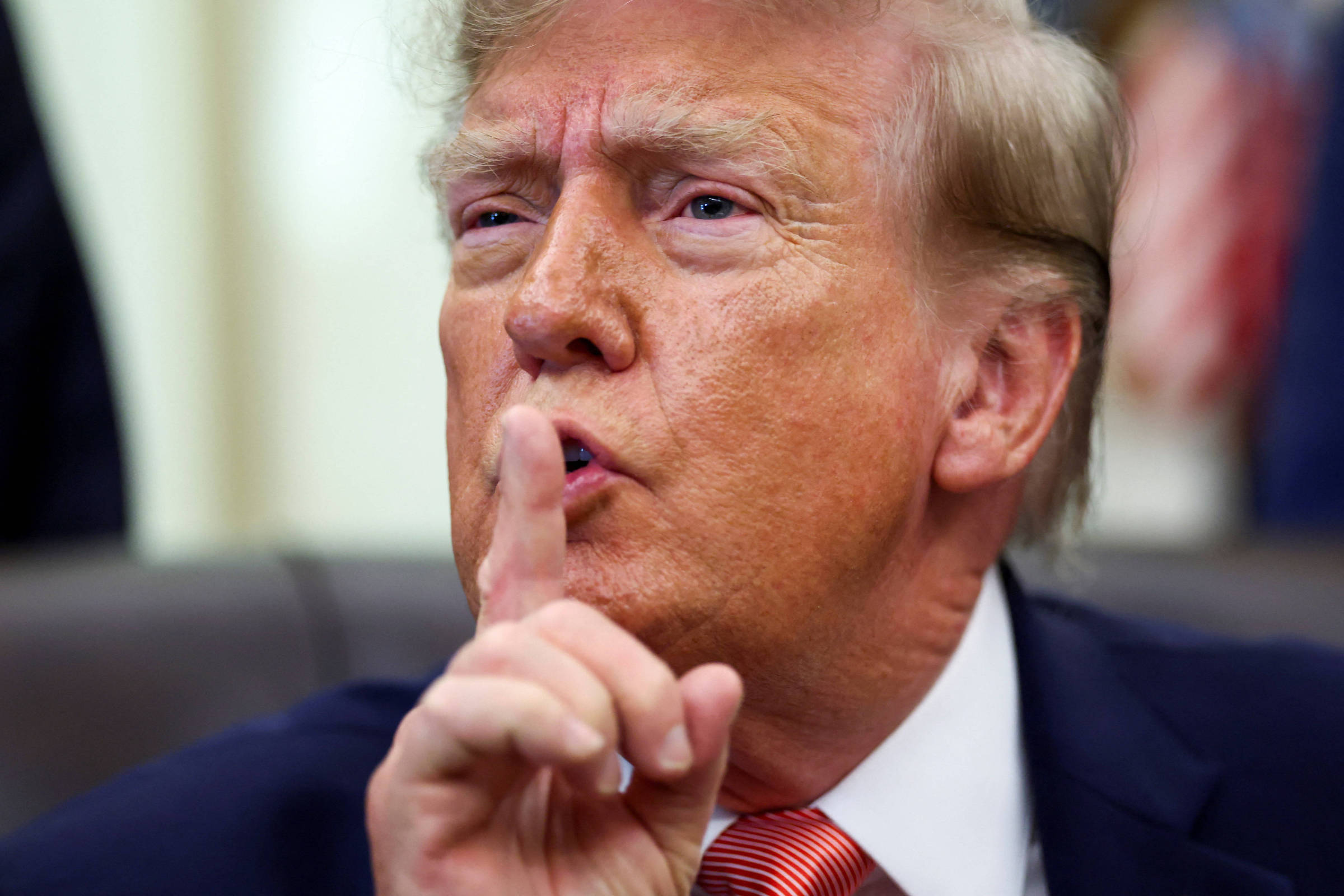 70% dos americanos acham que Trump não reconhecerá derrota republicana