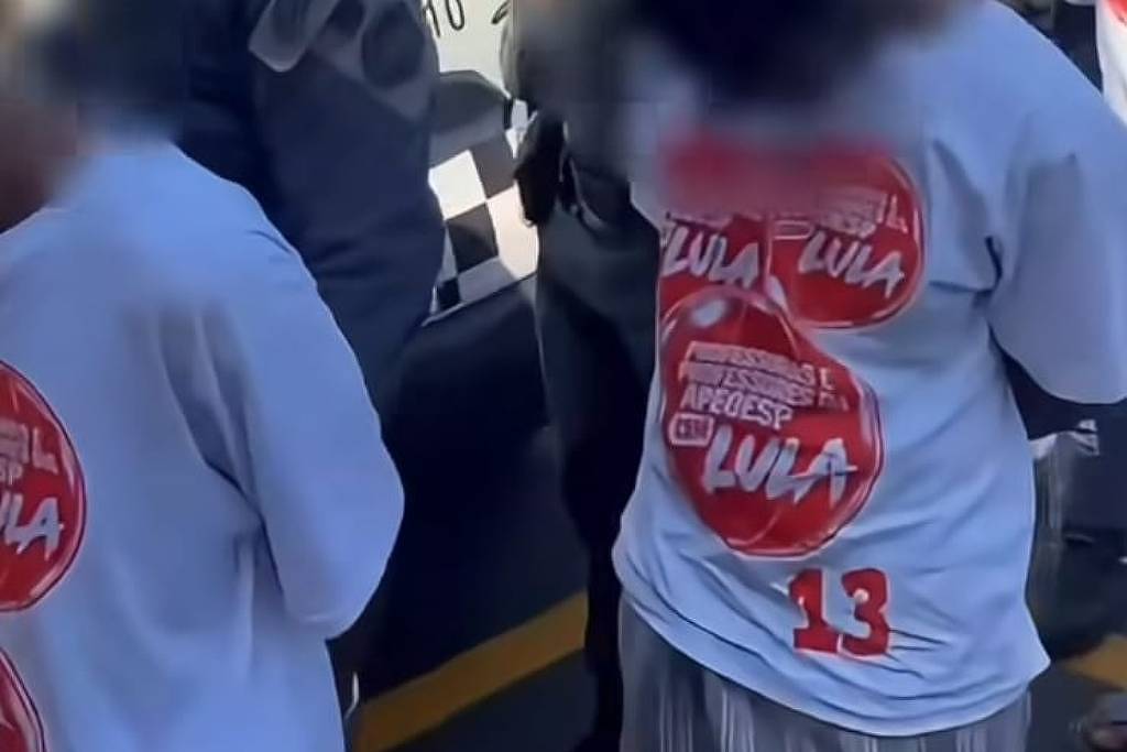Ouvidoria pede afastamento de PMs após denúncia envolvendo camisas de Lula
