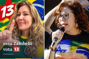 Irmã de Carla Zambelli declara voto em Lula e contraria família bolsonarista