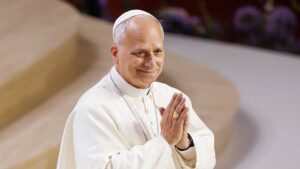 Pope Leo XIV needs no further cancer treatment after lung tumour surgery. Photo / Getty Images