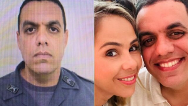 Sargento é condenado a 123 anos por matar esposa e atacar filha