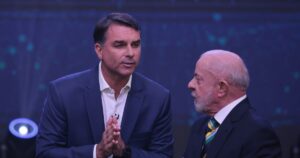Globo impõe limite de movimentação a Lula e Flávio em debate; veja regras