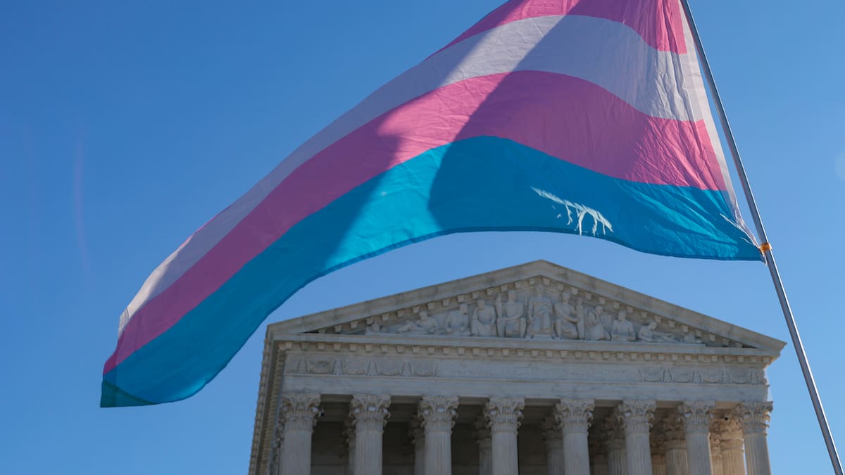 The US Supreme Court has rejected Donald Trump's bid to end gender care for federal inmates. Photo / Getty Images