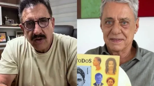 Ratinho se defende e tenta provar relação de Chico Buarque com Lei Rouanet