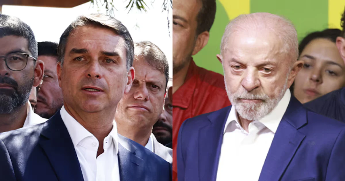 Datafolha aponta 47% para Flávio e 45% para Lula no segundo turno