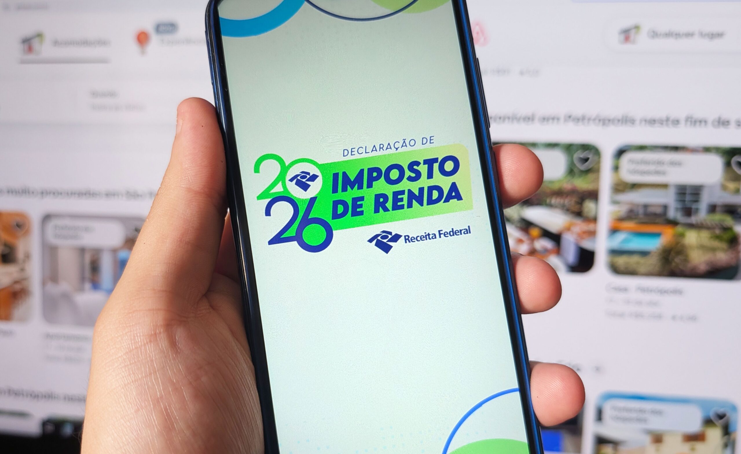 Imposto de Renda 2026: Receita já cobra, desde o ano passado, rendimentos dos anfitriões de locação por temporada
