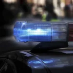Viatura da Polícia Rodoviária Federal em rodovia