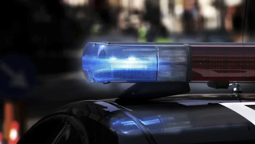 Viatura da Polícia Rodoviária Federal em rodovia