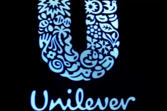 Fachada de unidade industrial da Unilever