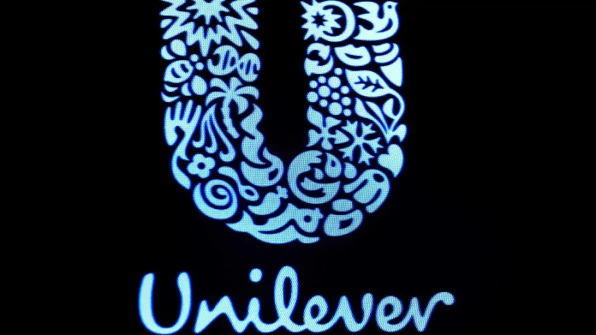 Fachada de unidade industrial da Unilever