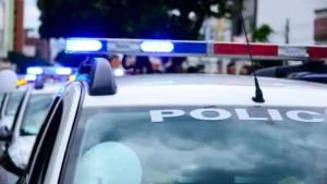 Viatura policial em operação em São Paulo