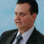 Gilberto Kassab durante evento político